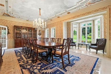 This extraordinary estate located in Sewickley on the 5th hole on Diamond Run Golf Club in Pennsylvania - for sale on GolfHomes.com, golf home, golf lot