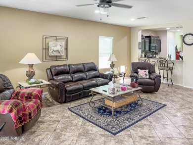 **Paradise in the Desert** Very well maintained home with really on Poston Butte Golf Club in Arizona - for sale on GolfHomes.com, golf home, golf lot