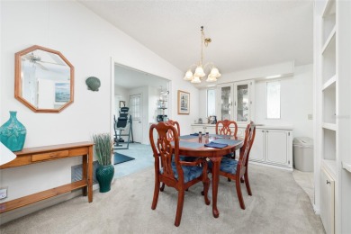 Welcome home to this charming 2-bedroom, 2 bath manufactured on El Diablo Executive Golf Course in Florida - for sale on GolfHomes.com, golf home, golf lot