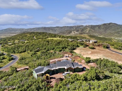 Welcome to your dream home in a private gated community, where on Glenwild Golf Club and Spa in Utah - for sale on GolfHomes.com, golf home, golf lot
