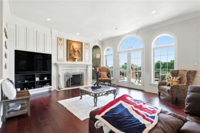 This extraordinary estate located in Sewickley on the 5th hole on Diamond Run Golf Club in Pennsylvania - for sale on GolfHomes.com, golf home, golf lot