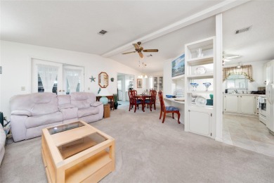 Welcome home to this charming 2-bedroom, 2 bath manufactured on El Diablo Executive Golf Course in Florida - for sale on GolfHomes.com, golf home, golf lot