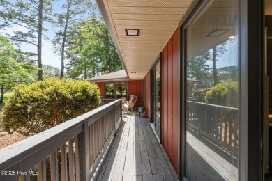 Mid Century Modern Home on Pinehurst No 3...Across from on Pinehurst Resort and Country Club in North Carolina - for sale on GolfHomes.com, golf home, golf lot