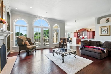 This extraordinary estate located in Sewickley on the 5th hole on Diamond Run Golf Club in Pennsylvania - for sale on GolfHomes.com, golf home, golf lot