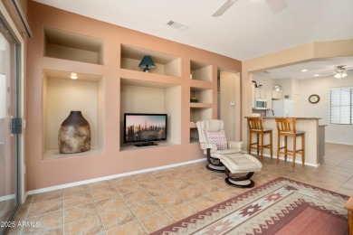 A truly exceptional 3 Bedroom (Split) 1.75/bath Cactus Flower on Cimarron Golf Club in Arizona - for sale on GolfHomes.com, golf home, golf lot