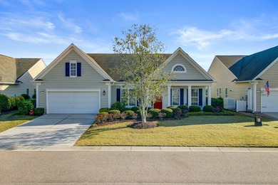 Pond living in this spacious, turn-key home in Del Webb Cane Bay on Cypress Point Par 3 in South Carolina - for sale on GolfHomes.com, golf home, golf lot