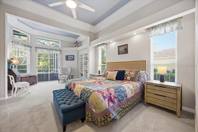 Welcome to this exceptional Costanza custom-built home on Tarpon Woods Golf Club in Florida - for sale on GolfHomes.com, golf home, golf lot