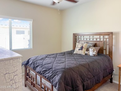 **Paradise in the Desert** Very well maintained home with really on Poston Butte Golf Club in Arizona - for sale on GolfHomes.com, golf home, golf lot