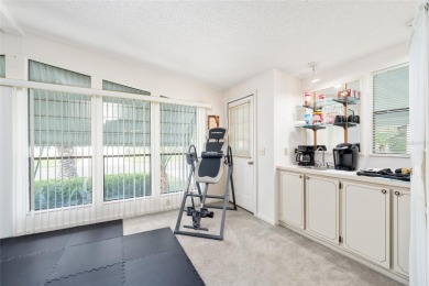 Welcome home to this charming 2-bedroom, 2 bath manufactured on El Diablo Executive Golf Course in Florida - for sale on GolfHomes.com, golf home, golf lot