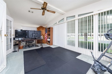 Welcome home to this charming 2-bedroom, 2 bath manufactured on El Diablo Executive Golf Course in Florida - for sale on GolfHomes.com, golf home, golf lot