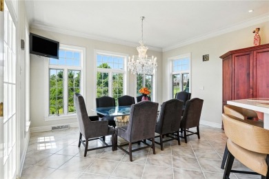 This extraordinary estate located in Sewickley on the 5th hole on Diamond Run Golf Club in Pennsylvania - for sale on GolfHomes.com, golf home, golf lot