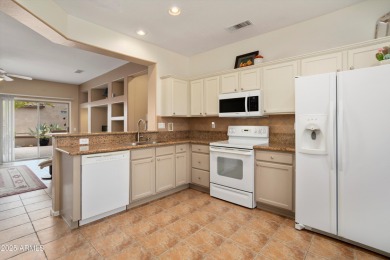 A truly exceptional 3 Bedroom (Split) 1.75/bath Cactus Flower on Cimarron Golf Club in Arizona - for sale on GolfHomes.com, golf home, golf lot