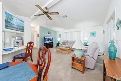 Welcome home to this charming 2-bedroom, 2 bath manufactured on El Diablo Executive Golf Course in Florida - for sale on GolfHomes.com, golf home, golf lot