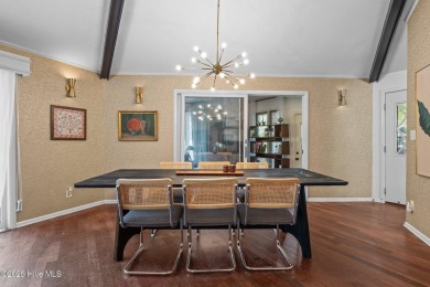 Mid Century Modern Home on Pinehurst No 3...Across from on Pinehurst Resort and Country Club in North Carolina - for sale on GolfHomes.com, golf home, golf lot
