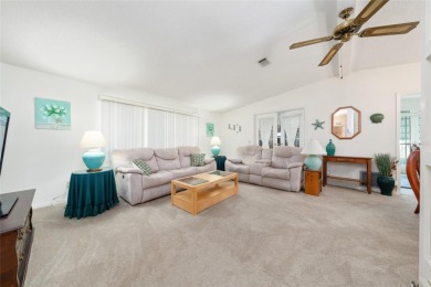 Welcome home to this charming 2-bedroom, 2 bath manufactured on El Diablo Executive Golf Course in Florida - for sale on GolfHomes.com, golf home, golf lot