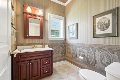 This extraordinary estate located in Sewickley on the 5th hole on Diamond Run Golf Club in Pennsylvania - for sale on GolfHomes.com, golf home, golf lot
