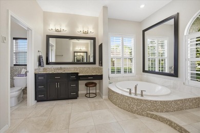 Welcome to this exceptional Costanza custom-built home on Tarpon Woods Golf Club in Florida - for sale on GolfHomes.com, golf home, golf lot