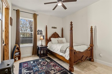 Stunning 2023 custom one-story home on a beautifully treed on Cedar Creek Country Club in Texas - for sale on GolfHomes.com, golf home, golf lot