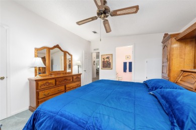 Welcome home to this charming 2-bedroom, 2 bath manufactured on El Diablo Executive Golf Course in Florida - for sale on GolfHomes.com, golf home, golf lot