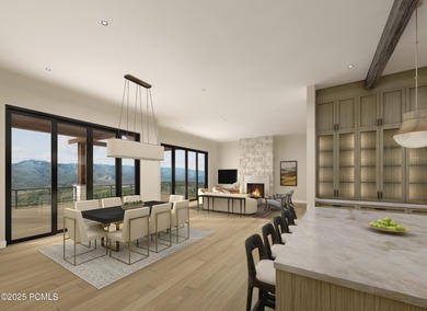 Welcome to your dream home in a private, gated community where on Glenwild Golf Club and Spa in Utah - for sale on GolfHomes.com, golf home, golf lot