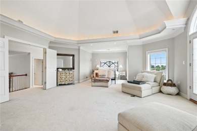 This extraordinary estate located in Sewickley on the 5th hole on Diamond Run Golf Club in Pennsylvania - for sale on GolfHomes.com, golf home, golf lot