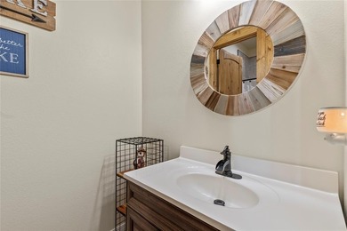 Stunning 2023 custom one-story home on a beautifully treed on Cedar Creek Country Club in Texas - for sale on GolfHomes.com, golf home, golf lot