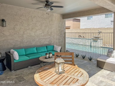 **Paradise in the Desert** Very well maintained home with really on Poston Butte Golf Club in Arizona - for sale on GolfHomes.com, golf home, golf lot