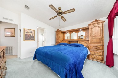 Welcome home to this charming 2-bedroom, 2 bath manufactured on El Diablo Executive Golf Course in Florida - for sale on GolfHomes.com, golf home, golf lot