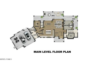 Welcome to your dream home in a private, gated community where on Glenwild Golf Club and Spa in Utah - for sale on GolfHomes.com, golf home, golf lot