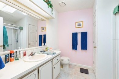 Welcome home to this charming 2-bedroom, 2 bath manufactured on El Diablo Executive Golf Course in Florida - for sale on GolfHomes.com, golf home, golf lot