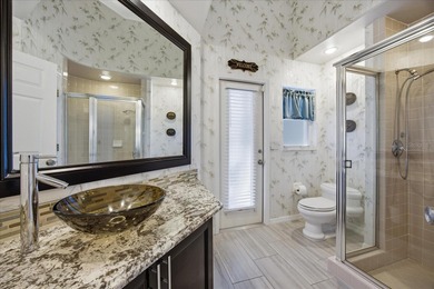 Welcome to this exceptional Costanza custom-built home on Tarpon Woods Golf Club in Florida - for sale on GolfHomes.com, golf home, golf lot