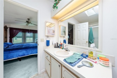 Welcome home to this charming 2-bedroom, 2 bath manufactured on El Diablo Executive Golf Course in Florida - for sale on GolfHomes.com, golf home, golf lot