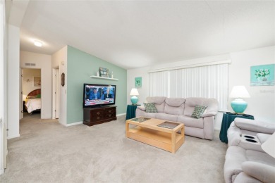 Welcome home to this charming 2-bedroom, 2 bath manufactured on El Diablo Executive Golf Course in Florida - for sale on GolfHomes.com, golf home, golf lot