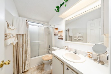 Welcome home to this charming 2-bedroom, 2 bath manufactured on El Diablo Executive Golf Course in Florida - for sale on GolfHomes.com, golf home, golf lot