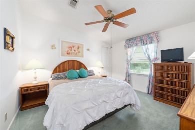 Welcome home to this charming 2-bedroom, 2 bath manufactured on El Diablo Executive Golf Course in Florida - for sale on GolfHomes.com, golf home, golf lot