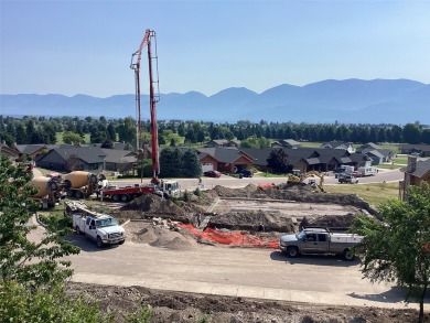 Come check out this new home that is being built in Timberwolf on Polson Bay Golf Course - Championship Course in Montana - for sale on GolfHomes.com, golf home, golf lot