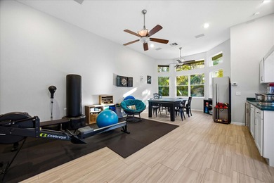 Welcome to this exceptional Costanza custom-built home on Tarpon Woods Golf Club in Florida - for sale on GolfHomes.com, golf home, golf lot