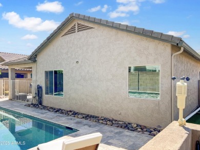**Paradise in the Desert** Very well maintained home with really on Poston Butte Golf Club in Arizona - for sale on GolfHomes.com, golf home, golf lot