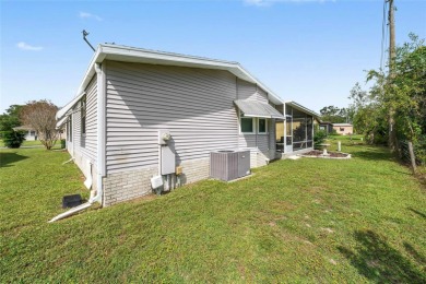 Welcome home to this charming 2-bedroom, 2 bath manufactured on El Diablo Executive Golf Course in Florida - for sale on GolfHomes.com, golf home, golf lot