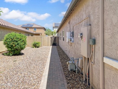 **Paradise in the Desert** Very well maintained home with really on Poston Butte Golf Club in Arizona - for sale on GolfHomes.com, golf home, golf lot