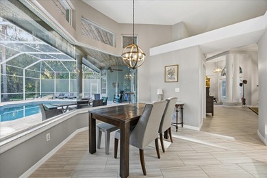 Welcome to this exceptional Costanza custom-built home on Tarpon Woods Golf Club in Florida - for sale on GolfHomes.com, golf home, golf lot