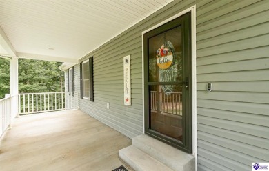 There is so much to love about this 3 bedroom, 3 full bath Doe on Doe Valley Country Club in Kentucky - for sale on GolfHomes.com, golf home, golf lot