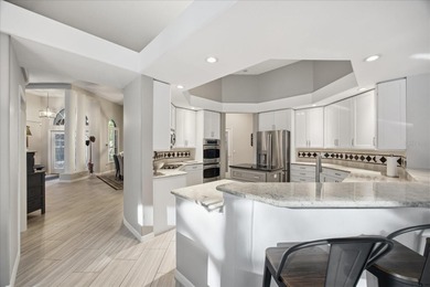 Welcome to this exceptional Costanza custom-built home on Tarpon Woods Golf Club in Florida - for sale on GolfHomes.com, golf home, golf lot