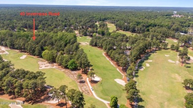 Mid Century Modern Home on Pinehurst No 3...Across from on Pinehurst Resort and Country Club in North Carolina - for sale on GolfHomes.com, golf home, golf lot