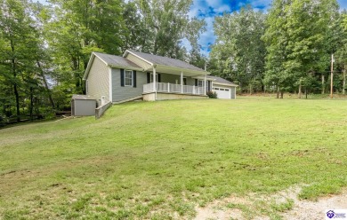 There is so much to love about this 3 bedroom, 3 full bath Doe on Doe Valley Country Club in Kentucky - for sale on GolfHomes.com, golf home, golf lot