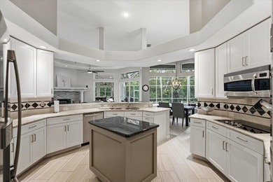 Welcome to this exceptional Costanza custom-built home on Tarpon Woods Golf Club in Florida - for sale on GolfHomes.com, golf home, golf lot