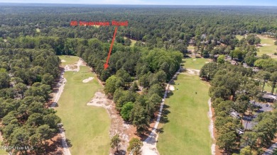 Mid Century Modern Home on Pinehurst No 3...Across from on Pinehurst Resort and Country Club in North Carolina - for sale on GolfHomes.com, golf home, golf lot
