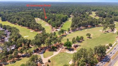 Mid Century Modern Home on Pinehurst No 3...Across from on Pinehurst Resort and Country Club in North Carolina - for sale on GolfHomes.com, golf home, golf lot