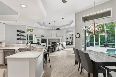 Welcome to this exceptional Costanza custom-built home on Tarpon Woods Golf Club in Florida - for sale on GolfHomes.com, golf home, golf lot
