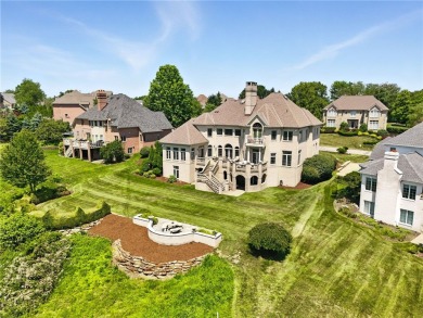 This extraordinary estate located in Sewickley on the 5th hole on Diamond Run Golf Club in Pennsylvania - for sale on GolfHomes.com, golf home, golf lot